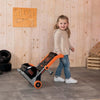 Smoby - Black+Decker - Carrello manuale + scatola 3 in 1