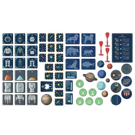 Smoby - Centro Spaziale - Alla Scoperta dello Spazio - 5 Anni