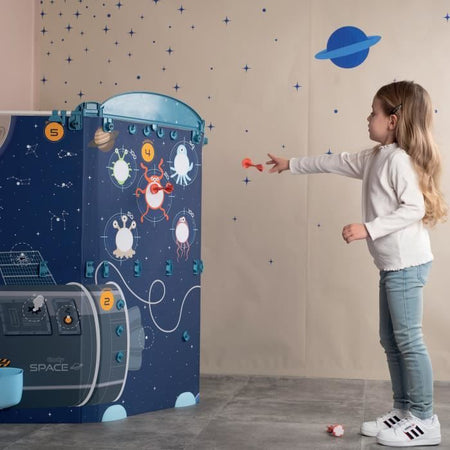 Smoby - Centro Spaziale - Alla Scoperta dello Spazio - 5 Anni