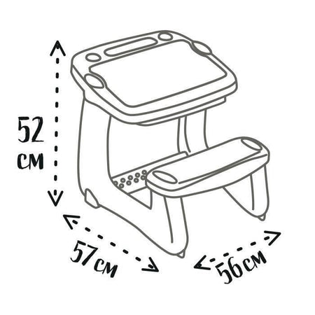 Smoby - Leggio Magico - 12 Accessori Inclusi - Dai 2 Anni