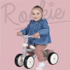 Marsupio Rookie Pink in metallo per bambini dai 12 mesi - Smoby