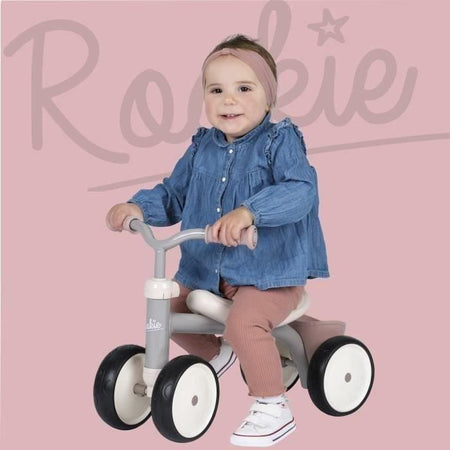 Marsupio Rookie Pink in metallo per bambini dai 12 mesi - Smoby