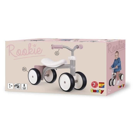 Marsupio Rookie Pink in metallo per bambini dai 12 mesi - Smoby