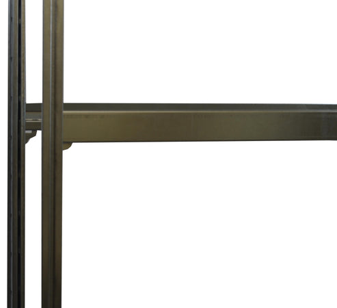 Scaffalatura per stoccaggio gomme zincata cm. 100x40x200h