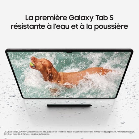 Tablet Touch - SAMSUNG - Galaxy Tab S9+ - 12.4 - RAM 12GB - 512 GB - Antracite - S Pen inclusa