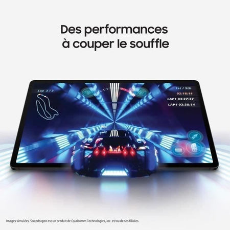 Tablet Touch - SAMSUNG - Galaxy Tab S9+ - 12.4 - RAM 12GB - 512 GB - Antracite - S Pen inclusa
