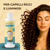 Coccola Maschera Capelli Ricci – Trattamento Professionale con Cheratina – Nutre, Districa e Idrata – Per Capelli Secchi, Crespi e Ribelli – 200ml – AlohaLabs