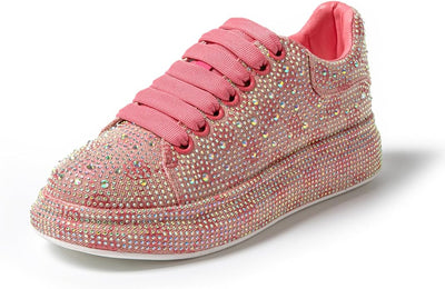Rainbow Sneakers Donna Con Strass