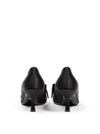 Dolce &amp; Gabbana Decollete in Raso Con gioiello da donna