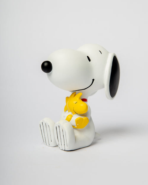 Statua decorativa Peanuts Licensing in resina 7x10,7x12 cm