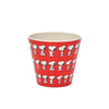 Tazza Da Espresso 90 ml -Motivo  SNOOPY RED