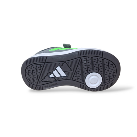 Sneakers bambino Adidas Tensaur Sport grigio verde sportive