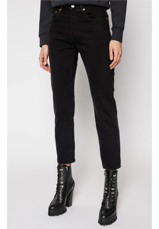 LEVI'S jeans 501 ORIGINAL CROPPED da donna