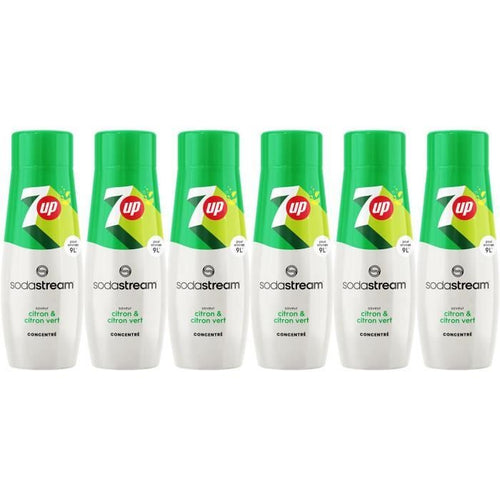 SODASTREAM Concentrate 7UP 440ml Lotto di 6