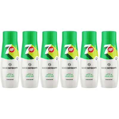 SODASTREAM Concentrate 7UP 440ml Lotto di 6