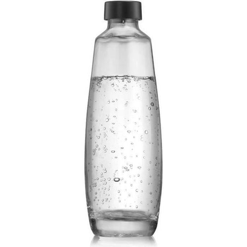 SODASTREAM 3000090 - Caraffa in vetro 1L compatibile solo con macchina DUO - Resistente alla lavastoviglie