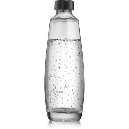 SODASTREAM 3000090 - Caraffa in vetro 1L compatibile solo con macchina DUO - Resistente alla lavastoviglie