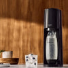SODASTREAM TERRANLV - TERRA Black Machine Pack 2 bombole LV + 1 bombola di scambio CQC