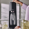 SODASTREAM TERRANLV - TERRA Black Machine Pack 2 bombole LV + 1 bombola di scambio CQC