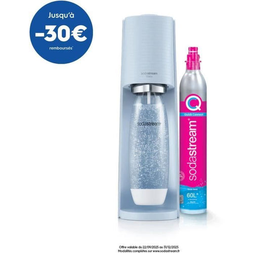 Macchina soda - sodastream - blu