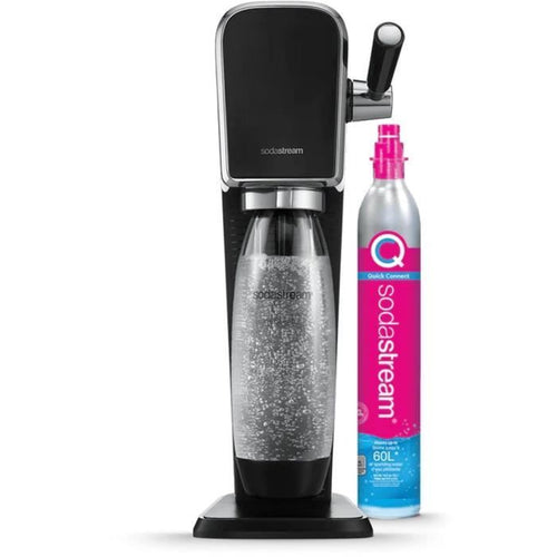Distributore di bibite - SODASTREAM ART - Nero - bottiglia e bombola di carbonatazione inclusi