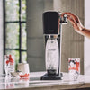Distributore di bibite - SODASTREAM ART - Nero - bottiglia e bombola di carbonatazione inclusi