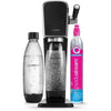 Macchina soda di soda - + macchina per acqua scintillante Nera