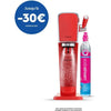 Distributore acqua frizzante - SODASTREAM - ART Mandarine - Con 1 bombola da 1 L, compatibile lavastoviglie + 1 ricarica gas da 60 L