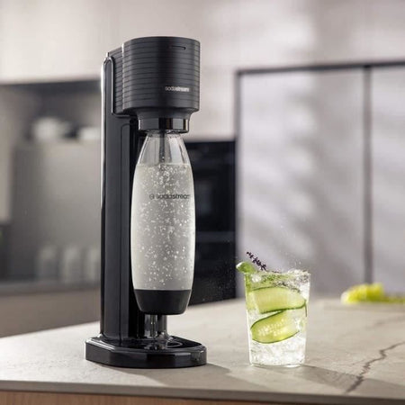Soda Machine - Sodastream - Gaia - Nero
