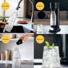 Soda Machine - Sodastream - Gaia - Nero