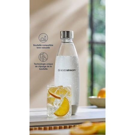 Fusibile per bottiglia in metallo da 1 litro - SODASTREAM