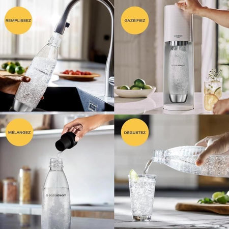 Fusibile per bottiglia in metallo da 1 litro - SODASTREAM