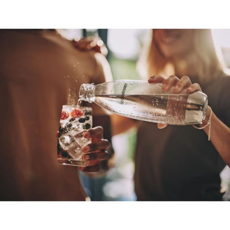 Fusibile per bottiglia in metallo da 1 litro - SODASTREAM