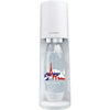 SODASTREAM Terra - Macchina per acqua frizzante bianca + 1 bottiglia con fusibile da 1 l edizione francese + 1 ricarica di gas a clip da 60 l
