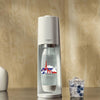 SODASTREAM Terra - Macchina per acqua frizzante bianca + 1 bottiglia con fusibile da 1 l edizione francese + 1 ricarica di gas a clip da 60 l