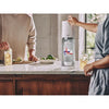 SODASTREAM Terra - Macchina per acqua frizzante bianca + 1 bottiglia con fusibile da 1 l edizione francese + 1 ricarica di gas a clip da 60 l