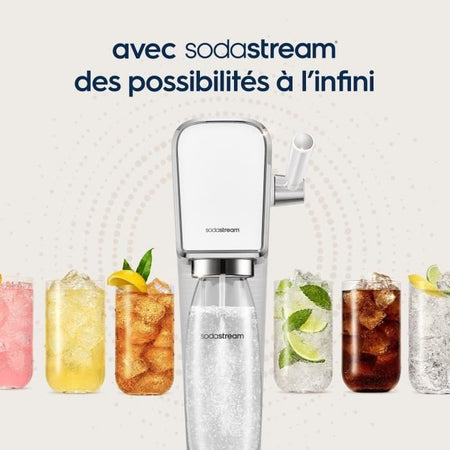 Set di 6 concentrati COLA SODASTREAM - 440ml