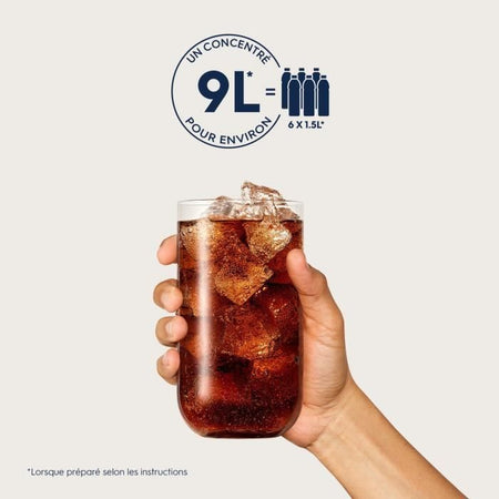 Set di 6 concentrati COLA SODASTREAM - 440ml