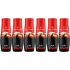 Set di 6 concentrati COLA SODASTREAM - 440ml