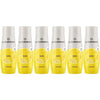 Concentrati SODASTREAM - Confezione da 6 Concentrati Tonici - Fino a 54L di bevande - 440 ml