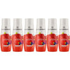 Concentrati SODASTREAM - Confezione da 6 concentrati di granatina senza zucchero - Fino a 54 litri di bevande - 440 ml