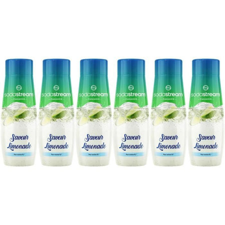 Set di 6 concentrati SODASTREAM LEMONADE - 440ml