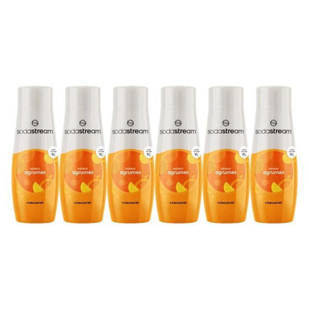 Set di 6 Aroma Concentrati SODASTREAM CITRUS - 440ml
