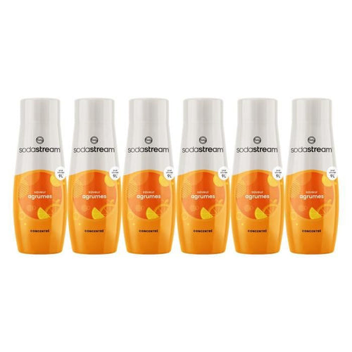 Set di 6 Aroma Concentrati SODASTREAM CITRUS - 440ml