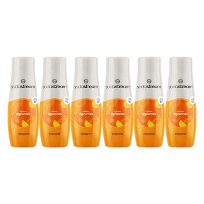Set di 6 Aroma Concentrati SODASTREAM CITRUS - 440ml