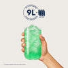Concentrati SODASTREAM - Confezione da 6 concentrati alla menta senza zucchero - Fino a 54 litri di bevande - 440 ml
