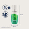 Concentrati SODASTREAM - Confezione da 6 concentrati alla menta senza zucchero - Fino a 54 litri di bevande - 440 ml