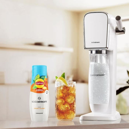 Set 6 Tè Freddi Lipton Concentrati Gusto Pesca Zero Zuccheri SODASTREAM - 440ml