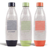 Bottiglie SODASTREAM - Fuse Limited Edition - Confezione da 3 bottiglie da 1L - Senza PFAS