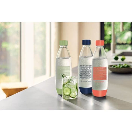 Bottiglie SODASTREAM - Fuse Limited Edition - Confezione da 3 bottiglie da 1L - Senza PFAS
